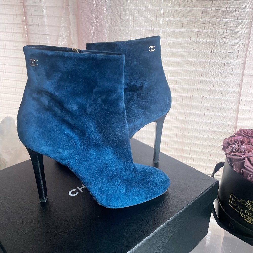 Chanel Short Boots